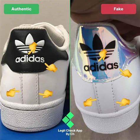 adidas vs advantage fake|genuine adidas vs real.